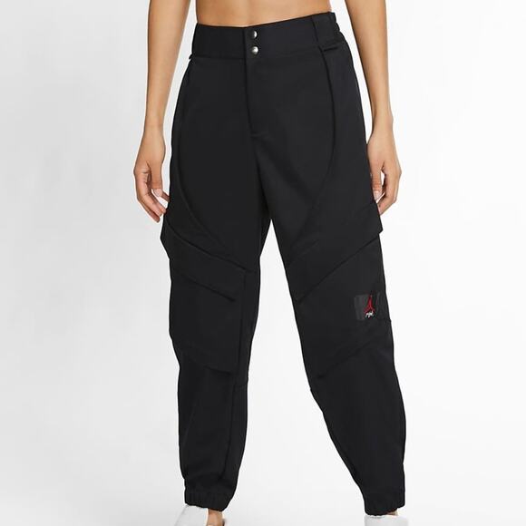 Nike Jordan Essentials Women's Utility Pants Black 2XL - Picture 2 of 10